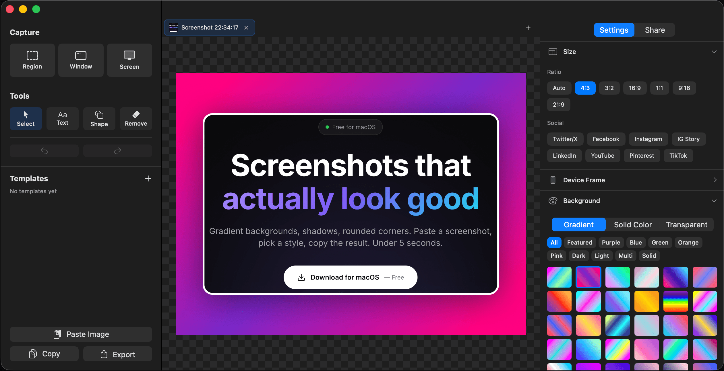 ScreenshotEdits screenshot